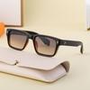 JYL TS Unisex Retro Square - Outdoor Sports Small-Frame Driving Shades ZS-98135