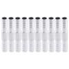 LIFKOME 10pcs Air Conditioner Hose Barb Fittings Anti-Deformation Car AC Hose Connector Aluminum Car Air Conditioner Adapter Accessories 5=12.5mm
