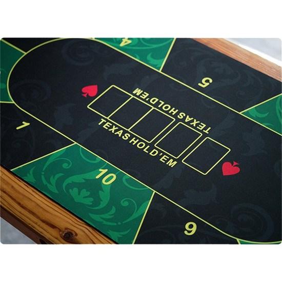 Коврик для покера Hold'em Mat 2 типа – Синий Зеленый / Части настольной игры, популярная корейская игра