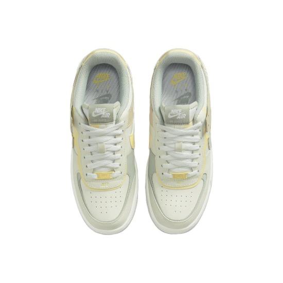 Nike Женские Air Force 1 Shadow 'Pearl White Citron Tint' DR7883-101