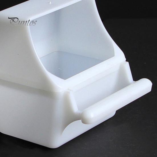 2 шт., коробки для питья для кормления птиц, удобные, легко чистящиеся, съемные подвесные коробки для еды для птиц, поставки для попугаев