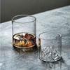 Transparent Retro Mountain Glass Creative Drinking Glasses New Small Glass Coffee Cup