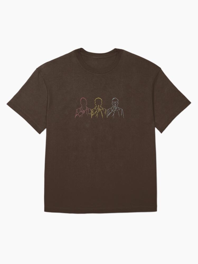 Enjoy This Silently But Louder Oversized T-Shirt