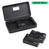 2650mAh BP 511 BP-511 BP511 Battery+Multi-Function Charger Battery Storage Box For CANON EOS 40D 300D 5D 20D 30D 50D 10D D60 G6