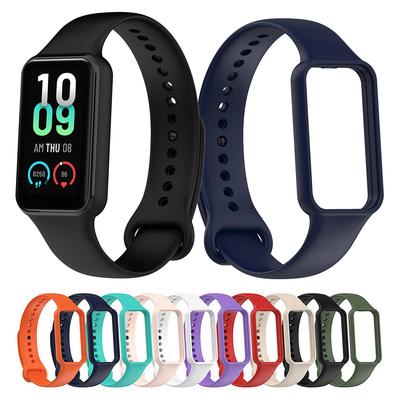 Силиконовый ремешок для браслета Huami Amazfit Band 7, аксессуары для ремешка часов