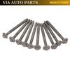 Cylinder Head Stud 1 Pc. for Megane Mk4 Talisman Duster Mk2 1.5 Dci K9K OEM 110564592R