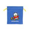 Канцелярские товары Pekkle the Duck Sanrio Characters Мерч Мешок на шнурке с вышивкой сагара S2337274 [SUN-STAR] Sun-Star
