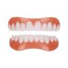 Denture Silicone Kit Soft Liners Upper Lower Teeth Set Comfortable Denture Care Easy to Use Dental Relief Kit Gentle Fit Denture
