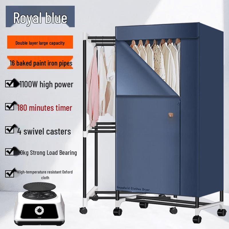 ZISIZ Portable Electric Clothes Dryer