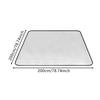 EPE Pearl Cotton Aluminum Foil Pad Camping Mat Waterproof Picnic Mat for Outdoor Use