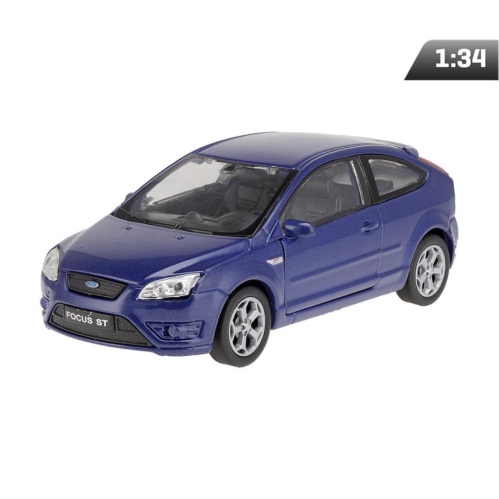 Model 1:34, Ford Focus ST, niebieski