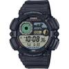 Мужские часы WS-1500H-1AJF [CASIO Collection] Круглые цифровые из смолы