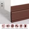 Insectproof Draught Excluder Weather Stripping Door Bottom Sealing Strip Door Draft Stopper