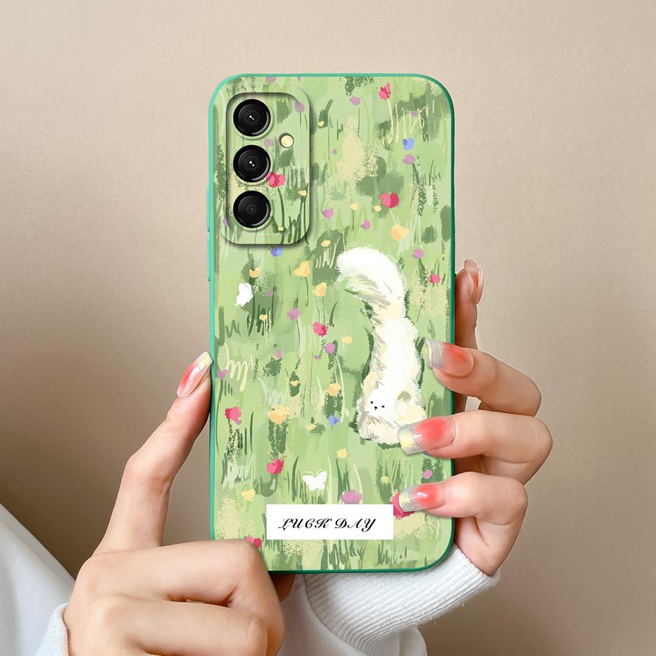 Чехол для Samsung Galaxy M23 M33 M35 M53 5G Модный Черный Кокосовая Пальма Силиконовый Мягкий Чехол SamsungM23 M 33 M35 M53 5G Funda Shell