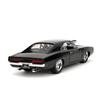 JADA TOYS 1/24 Scale Fast & Furious Dodge Charger 1970 Black F&F Charger Diecast Car 35421