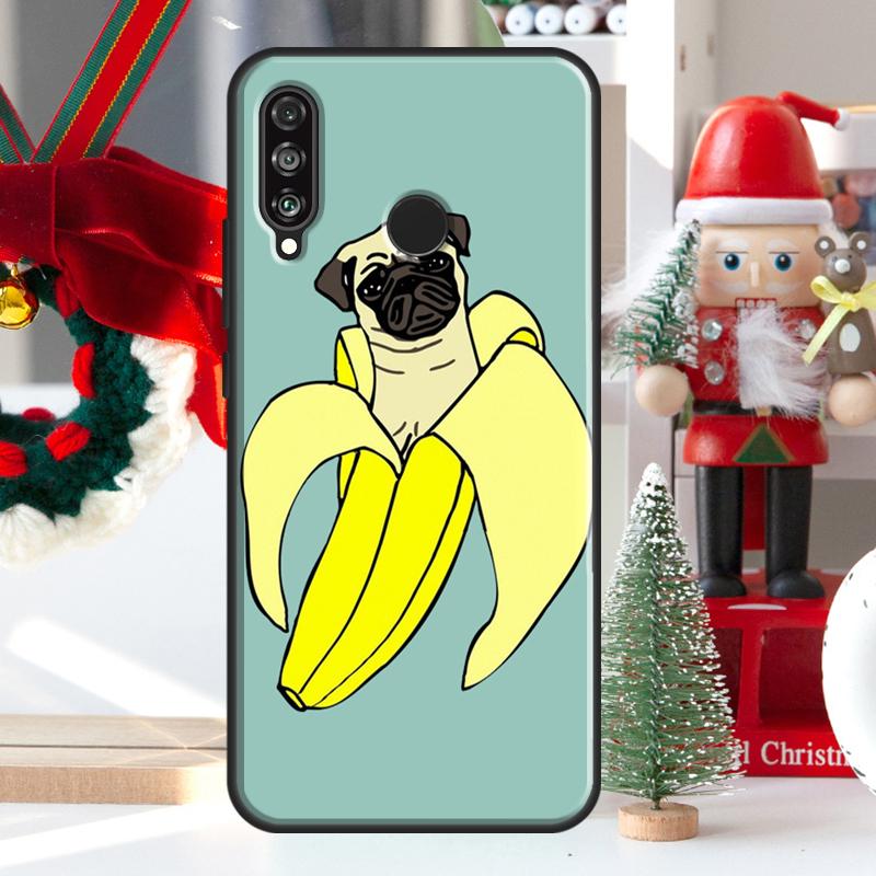 Смешной Мультяшный Мопс Для Huawei Nova 5T 9 10 SE 7i 8i 11i 12i Y73 Y72 Y61 Y91 Y60 Y70 Y90 P20 P40 P30 Lite Чехол