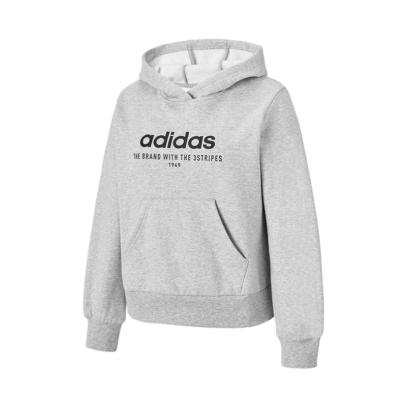 adidas Модная толстовка с капюшоном, повседневная спортивная, женская, JX9439