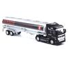 MORYTRADE Tanker Truck Oil Working Large Black Toy, Truck, Vehicle, Trailer, 1/48 Scale, 6+,
