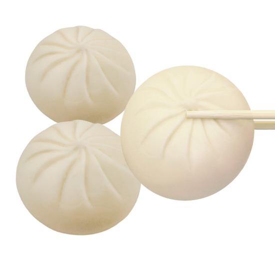 Игрушка-паровая булочка для снятия стресса с имитацией пароварки, мягкая сенсорная игрушка-булочка из ТПЭ, китайская булочка-фиджет