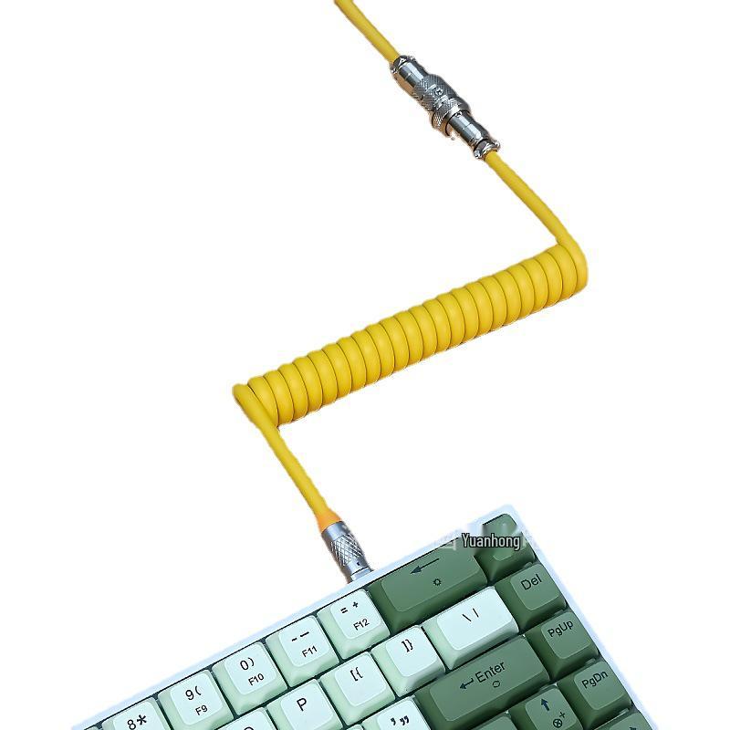 Механическая клавиатура 8K RGB с магнитными переключателями, быстрозаряжаемый витой PU-кабель Aviator для передачи данных