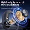 Хит продаж: Беспроводные Bluetooth-наушники с двойным дисплеем, долгим временем работы и дизайном, фиксирующимся за ухом
