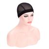 Band Wave Cap Invisible Hair Net Black Dome Caps Large Hole Hair Nets Big Hole Mesh Dome Wig Cap