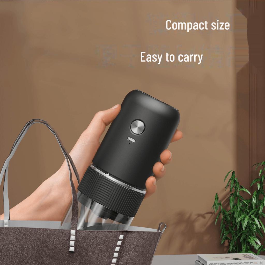 Беспроводная USB-перезаряжаемая портативная кофемолка для домашнего и уличного использования