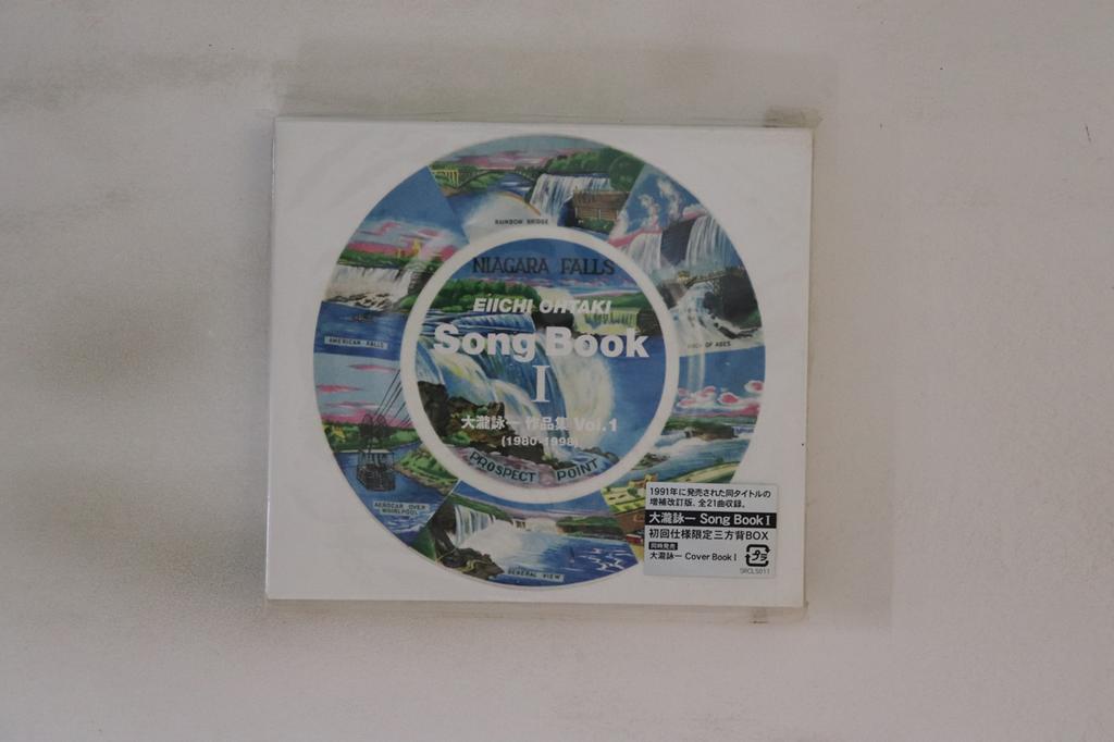 CD VARIOUS, EIICHI OHTAKI - Eiichi Ohtaki Song Booki I Eiichi O SRCL5011 SONY MUSIC 2010 Japan Japanese Pop/Rock Used
