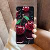 Чехол-бампер с вишневым узором для Samsung Galaxy A52 A36 A23 A53 A35 A32 A25 A71 A22 A55 A41 A26 A72 A73 A51 A24