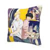 Наволочка для подушки в стиле аниме «Банановая рыба» для дивана, наволочка для украшения дома, наволочка из полиэстера, японская манга, дом для подушки