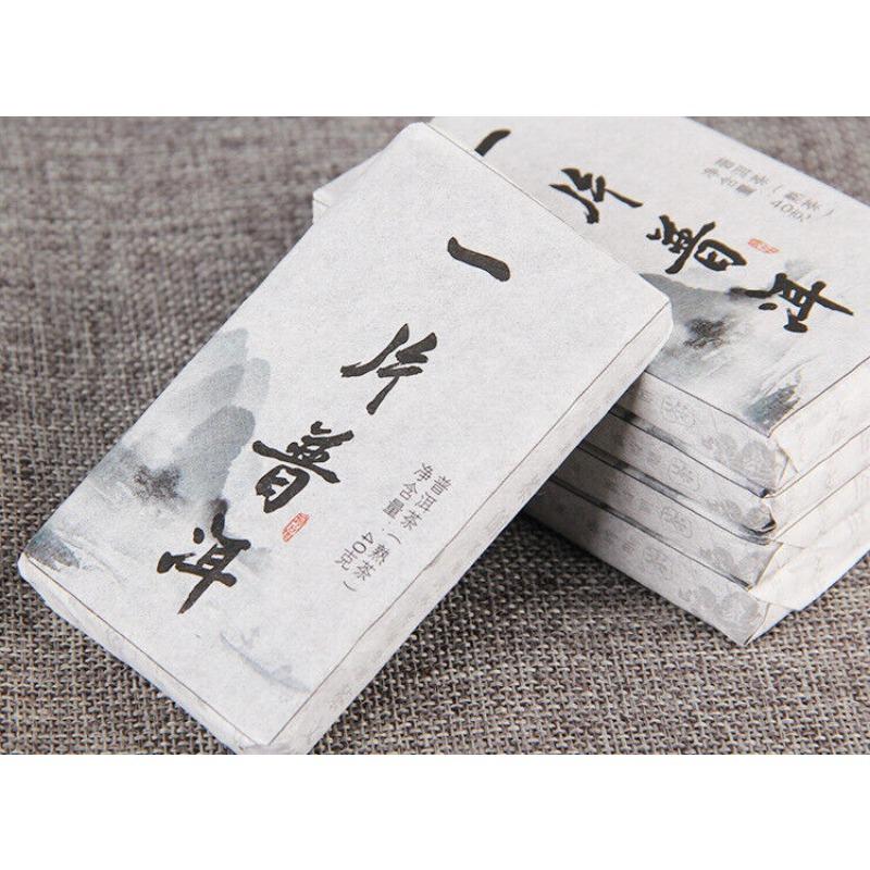 40g Piece of Fragrant Pu-erh Tea Iced Sweet Ripe Tea Pu-erh Tea Brick Pu-erh