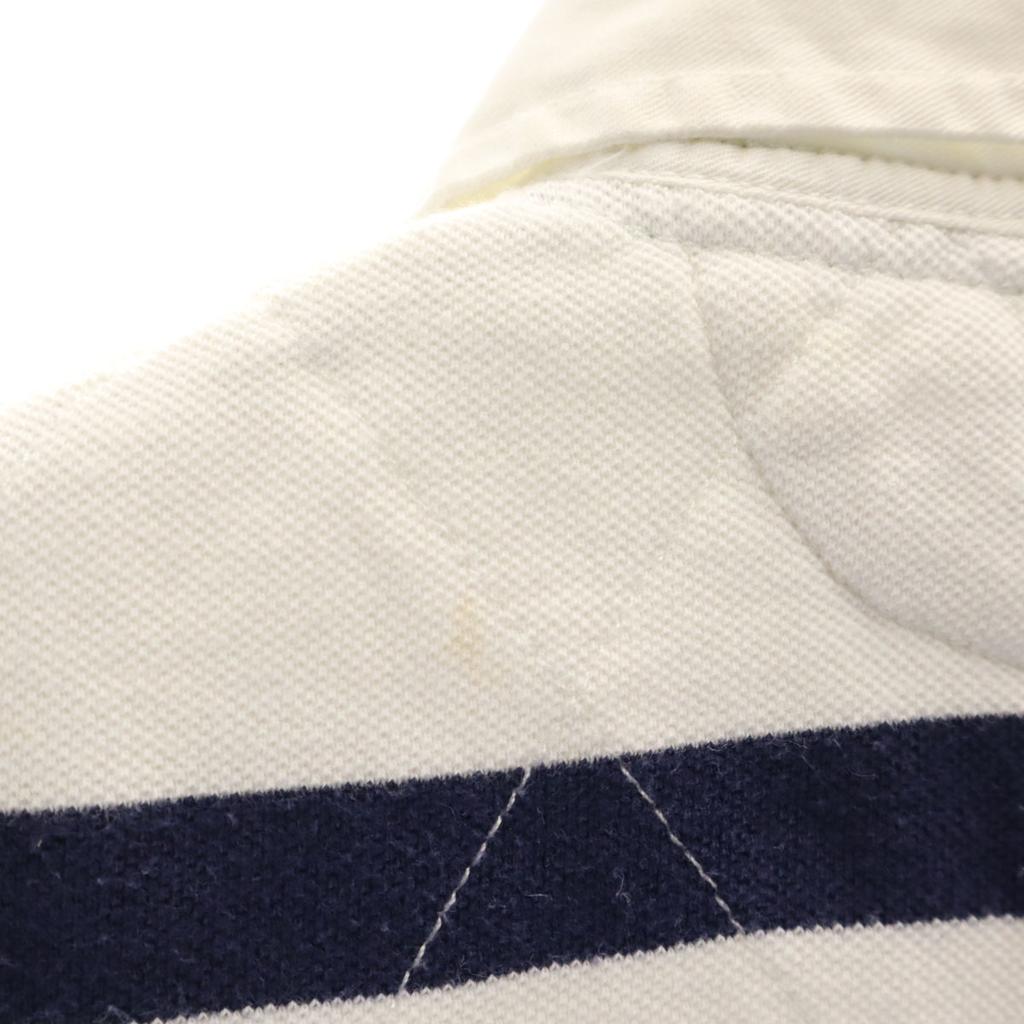 Поло от Ralph Lauren с узором в полоску, с коротким рукавом, CUSTOM FIT, размер L, мужское, б/у