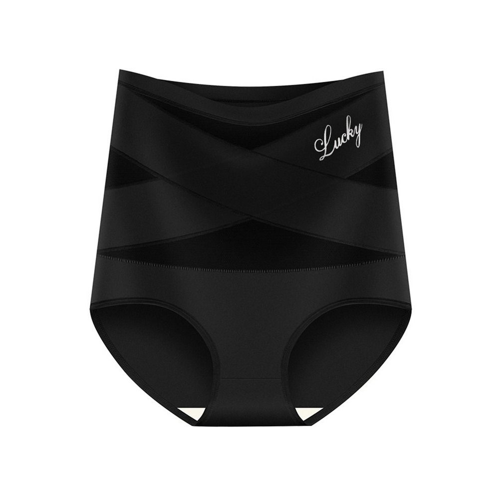 Lift Hip and Tummy Shapewear Briefs Mesh Panel Tummy Control Underwear Under Dresses