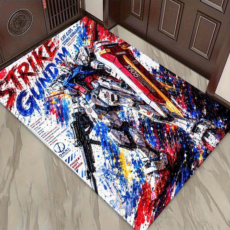 TRANSFORMERS Carpet Rug for Living Room Bedroom Home Sofa Decoration,Kids play Non-slip Floor Mat