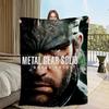 M-Металл G-Снаряжение S-Твердый Delta Snake Eater Фланелевый теплый комфорт мягкий плюшевый плед Для пикника Кровати Диваны Дома И Спальни
