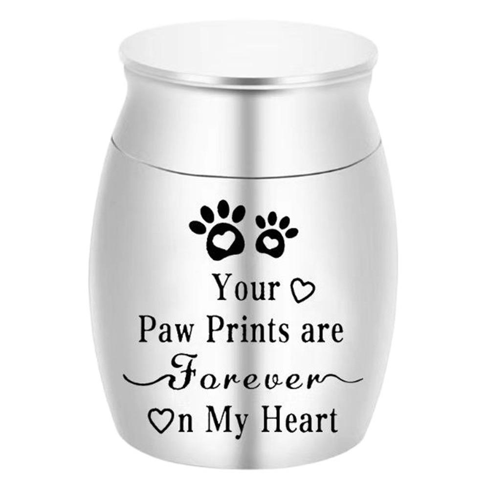 Mini Pet Ashes Sealed Box Creative Cremation Ashes Urn Dog Cat Cremation Urns  Bird Mouse Supplies