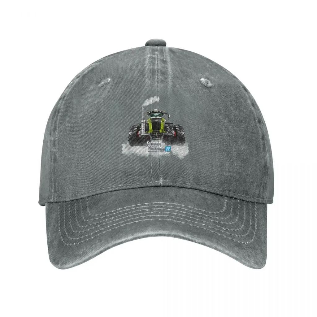 Farming Simulator pin  Class Xerion Baseball Cap Hat Unisex For The Sun dad hat Golf Hat custom Women Hats Unisexs