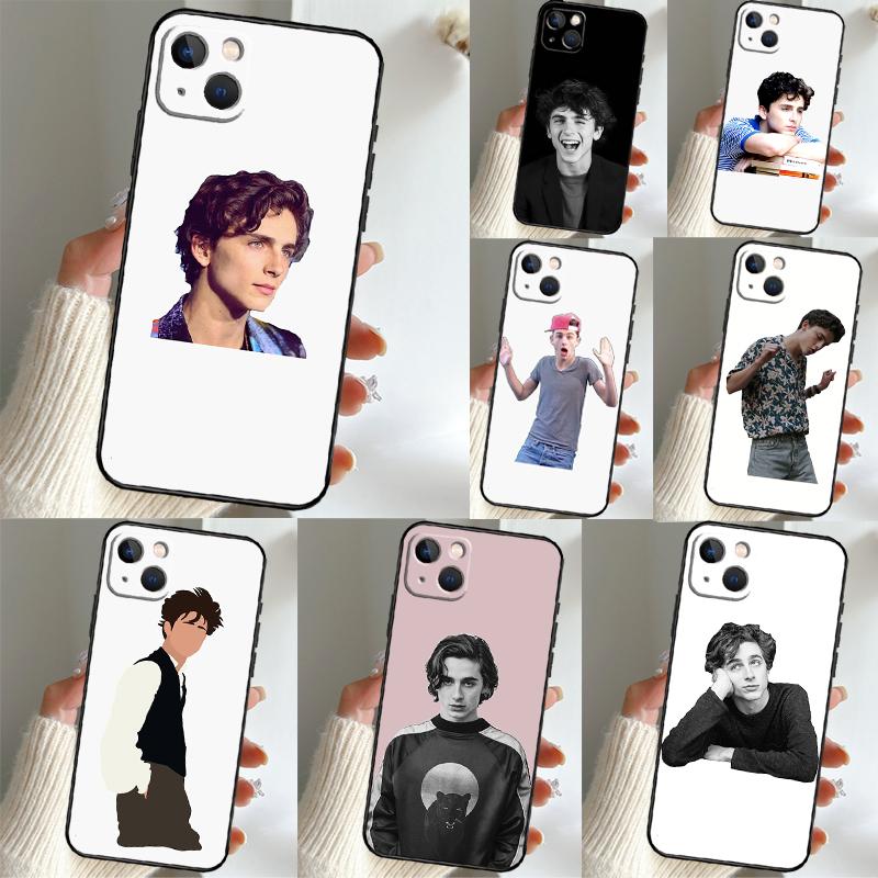 Чехол Timothee Chalamet для Samsung Galaxy M06 M31 M11 M13 M53 M12 M32 M52 M35 M55 M15 M14 M34 M54 M16 M36 M56