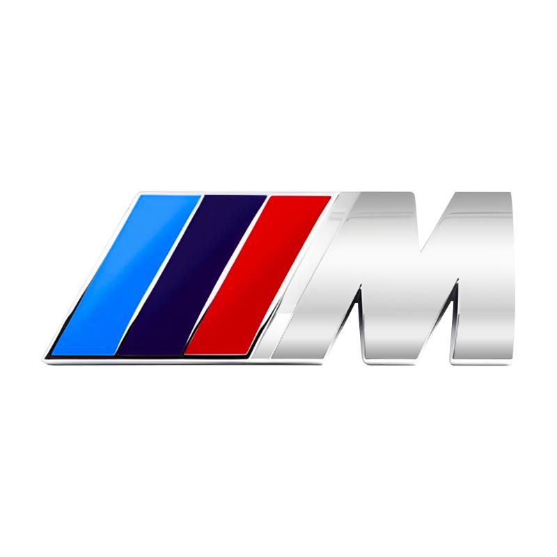 Автомобильная наклейка Значок ABS Отделка кузова автомобиля Наклейка Значок Внешняя модификация Для BMW M Performance 1 3 5 7 Серии M3 M4 M5 M6 X1 X3 X5 X6 X7 E30 E34 E36 E39