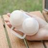 Portable Egg Box Refrigerator Egg Storage Box Shock-absorbing And Anti Drop Egg Loade storage containers organizer box storagee