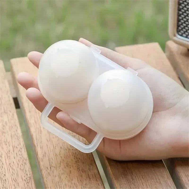 Portable Egg Box Refrigerator Egg Storage Box Shock-absorbing And Anti Drop Egg Loade storage containers organizer box storagee