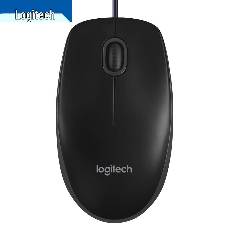 Проводная мышь Logitech B100