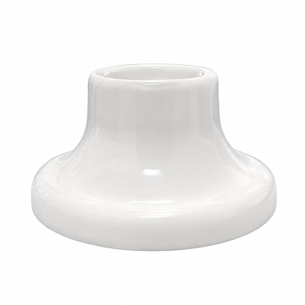 4PCS DIY Vintage Lamp Base Decorate Poecelian Ceramic Wall Ceiling Light E27 LED Bulb Lamp Socket Base Holder LED Light Base