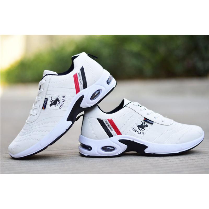 Нескользящая кожаная верхняя часть, водонепроницаемая и маслостойкая черная мужская обувь, мужские кроссовки на одинарной обуви