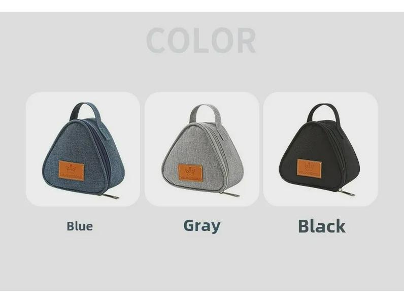 Детская треугольная термосумка для ланча — симпатичная и портативная для закусок