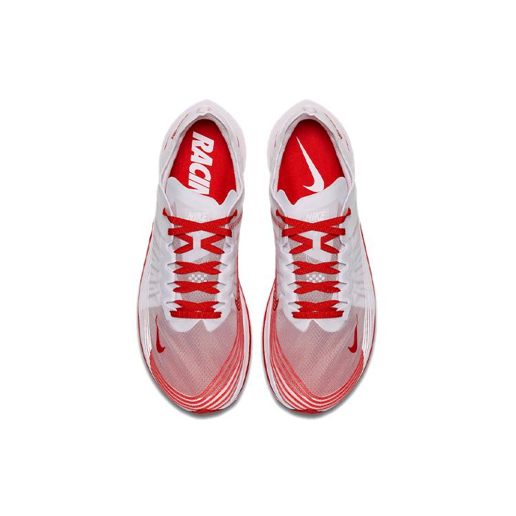Nike Zoom Fly SP Cushioning Slip Resistant Cushioning Slip Resistant Low top Casual Running Shoes Mens White AJ9282-100