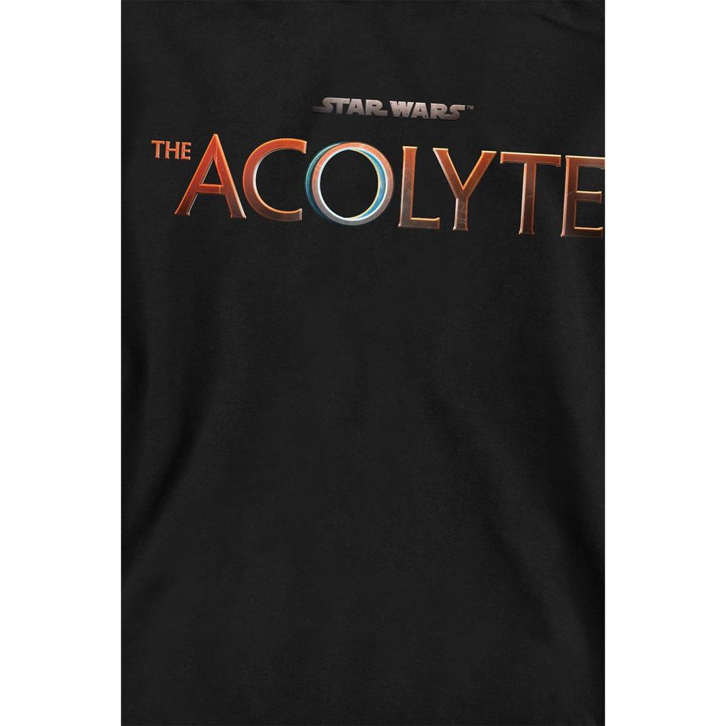 Звездные войны: Толстовка унисекс для взрослых с полным логотипом The Acolyte