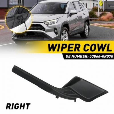 Передний правый боковой молдинг-расширитель накладки под дворник для - Toyota RAV4