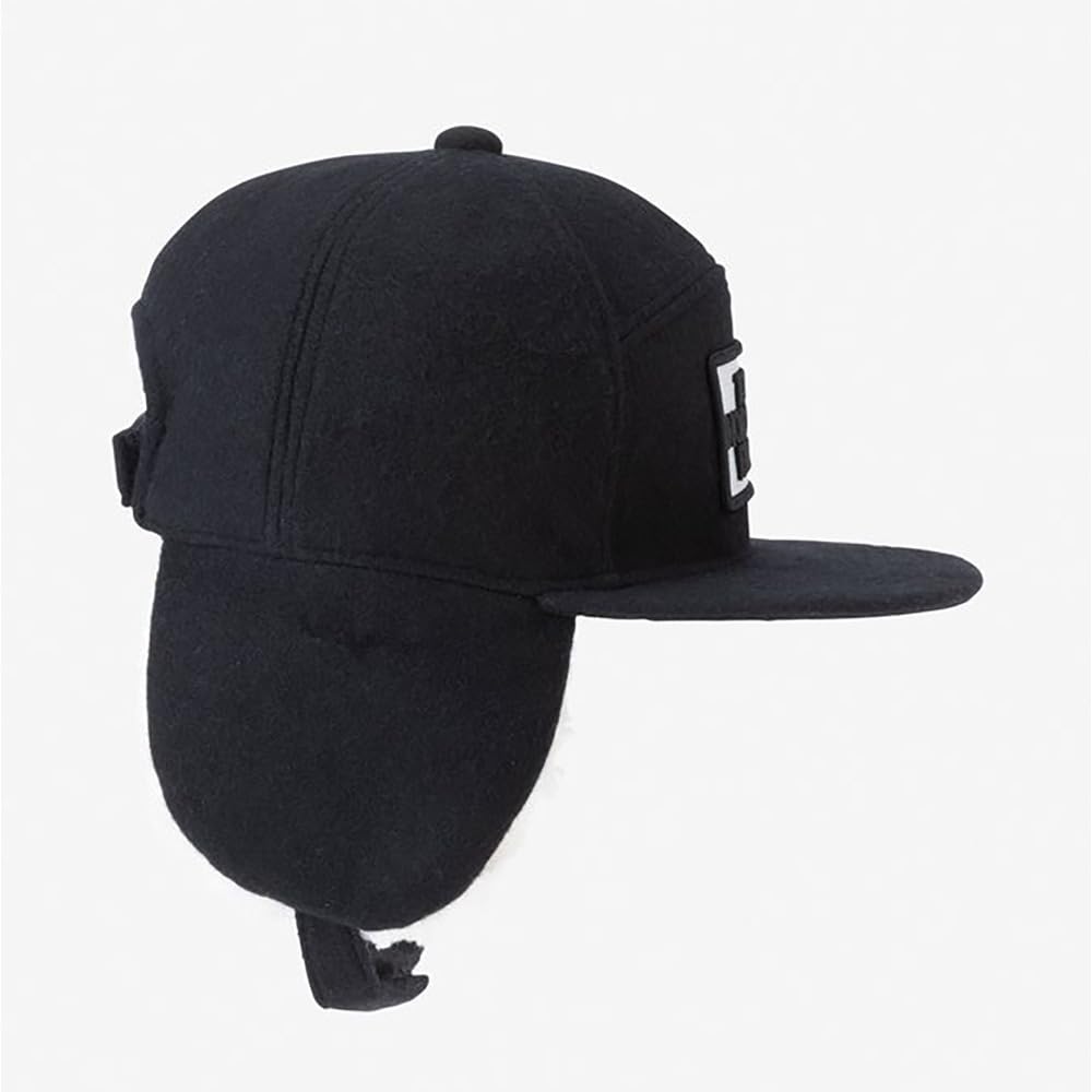 The North Face Зимняя кепка тракера от холода, размер L, детская, унисекс, защита, черная,