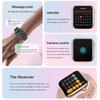 Новые часы 10 Смарт-часы для мужчин Heart Rate BT Call Smart Island Always Display 100+ Sports Modes Smart Watch